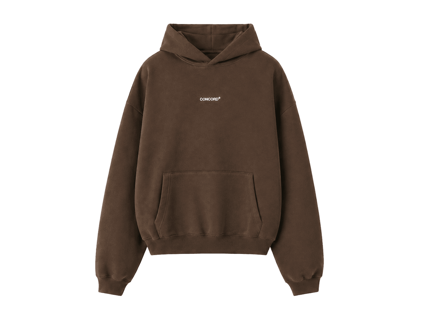 Beige Hoodie