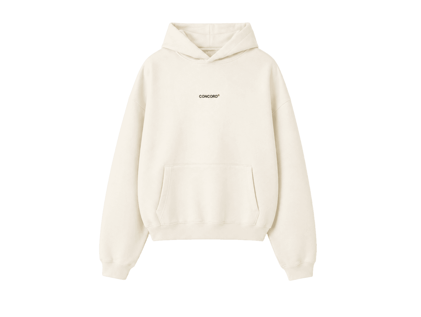 White Hoodie